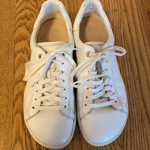 Birkenstock Bend Low White Leather Sneaker